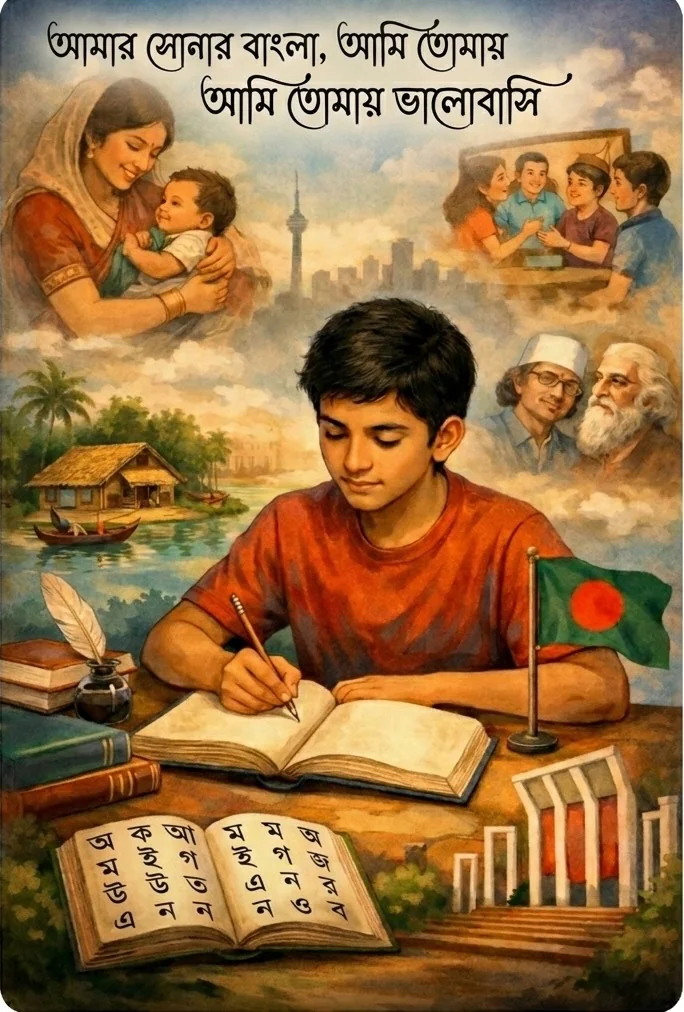 মায়ের ভাষায় পড়া